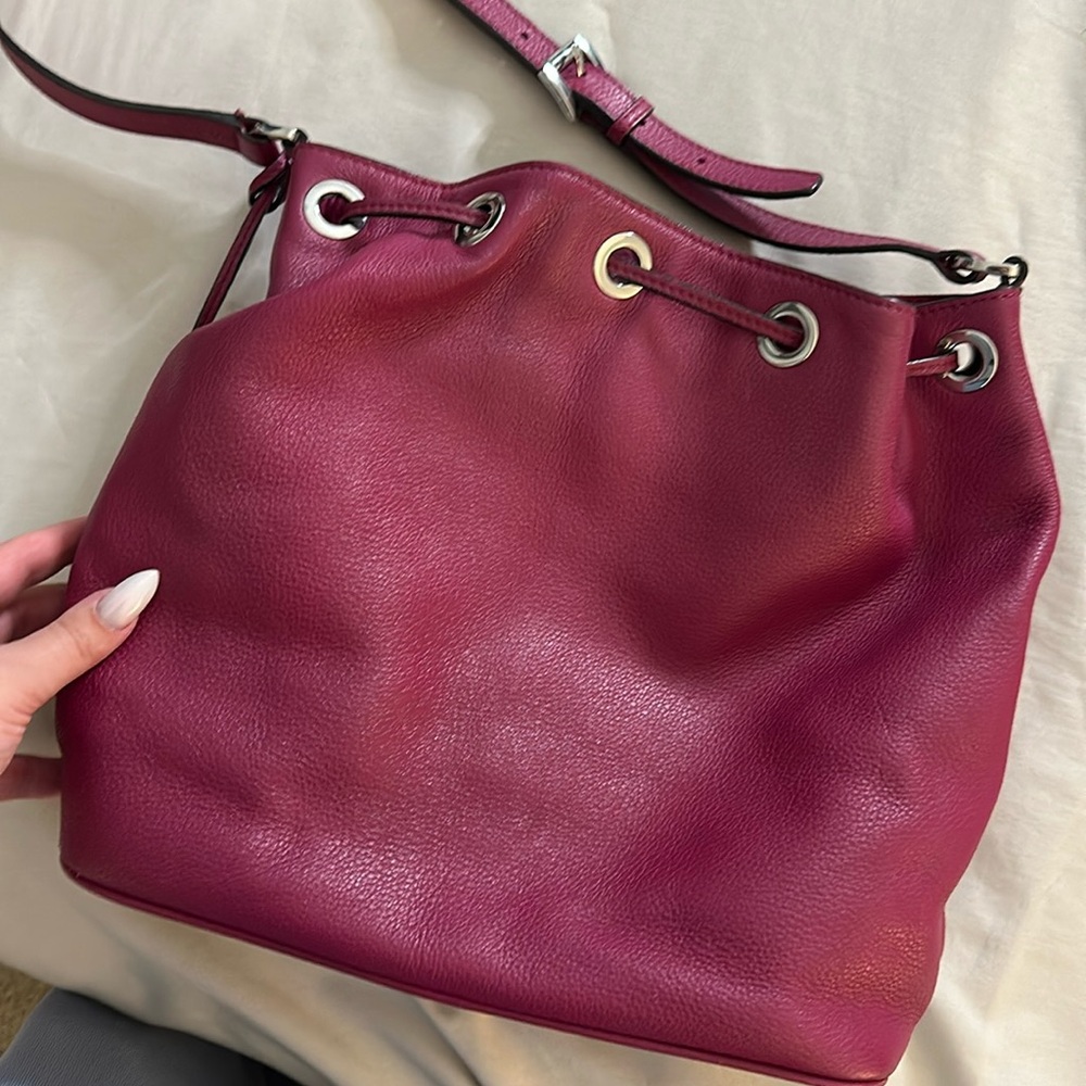 Lightly Used Michael Kors Satchel Bag. - image 2